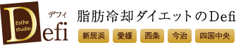 【株式会社イーズ】脂肪冷却ダイエットのDefi｜デフィー（新居浜、愛媛、西条、今治、四国中央）